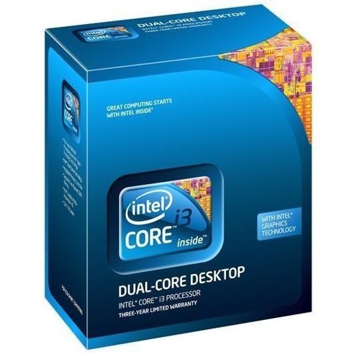 INTEL CORE I3-2100 3.10GHZ 3MB 1155P TRAY FAN YOK